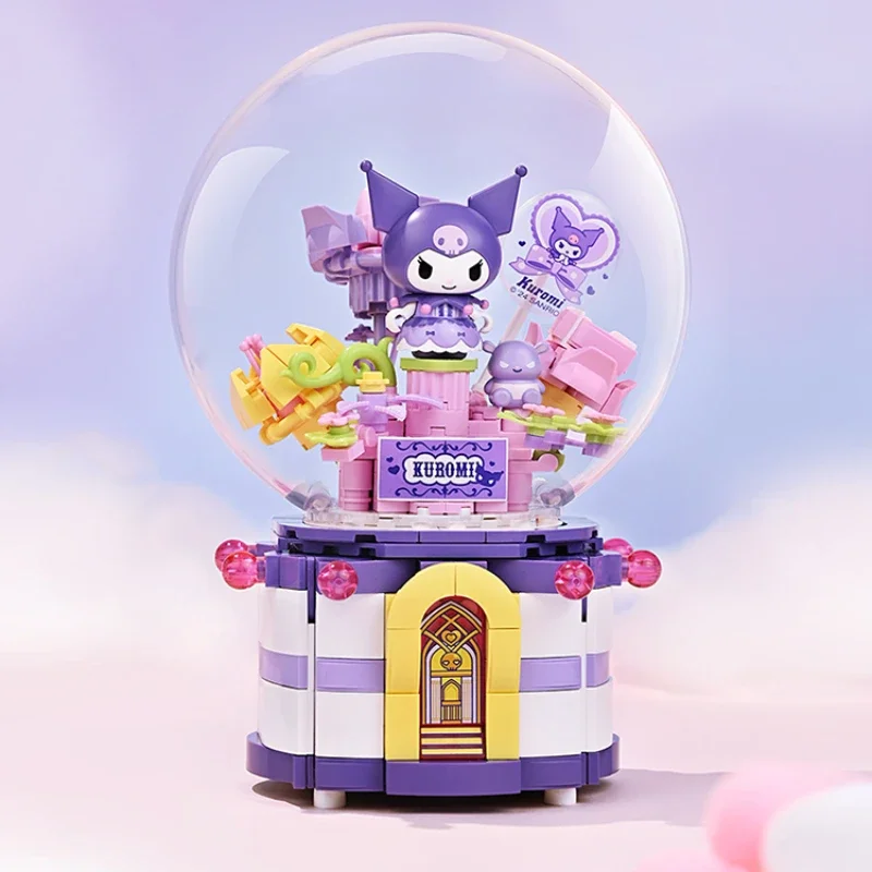 Keeppley Building Blocks Sanrio Music Box Kuromi My Melody