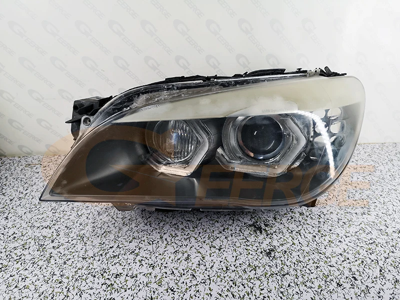For BMW 7 Series F01 F02 F03 F04 Concept M4 Iconic Style Hex RGB