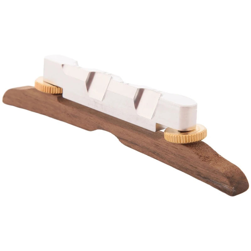 

Регулируемое искусственное седло из розового дерева для 4/5/6 струн Banjos