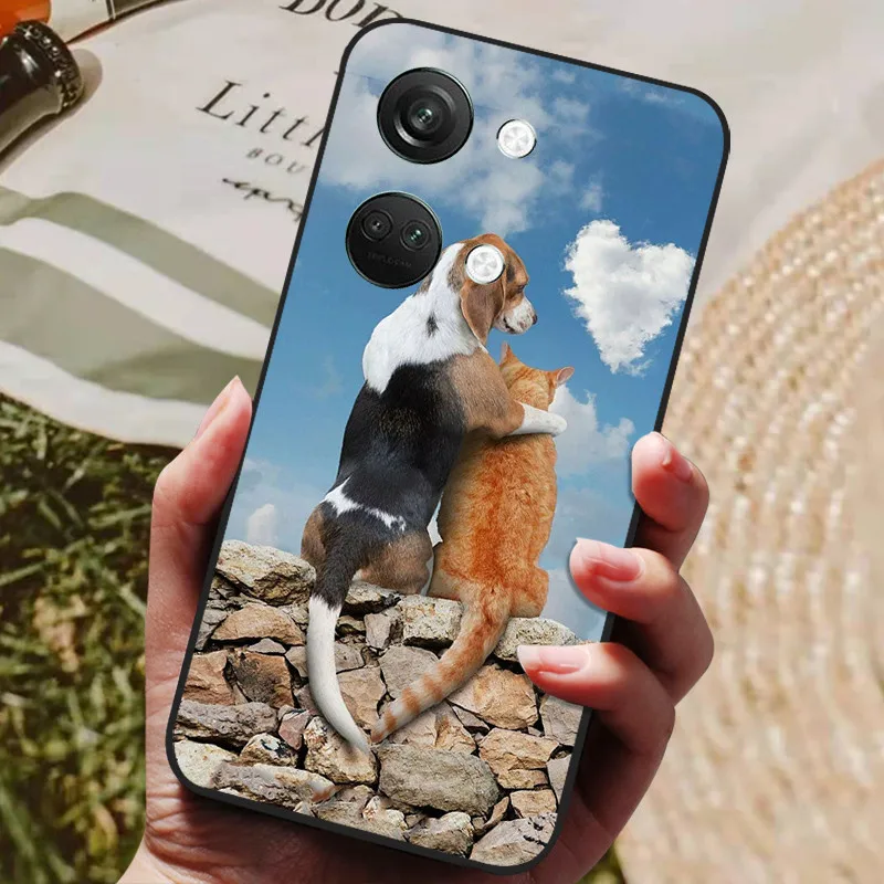 Soft Silicone Protective Phone Case Cover - Coque Edition