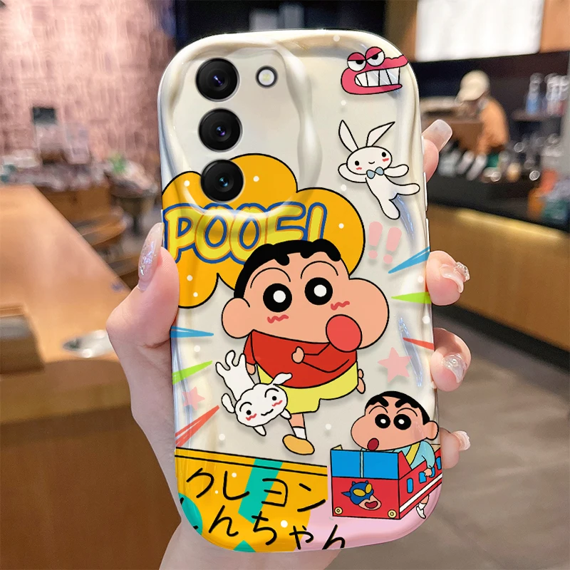 C-Crayon S-ShinChan Colorful Protective Phone Case