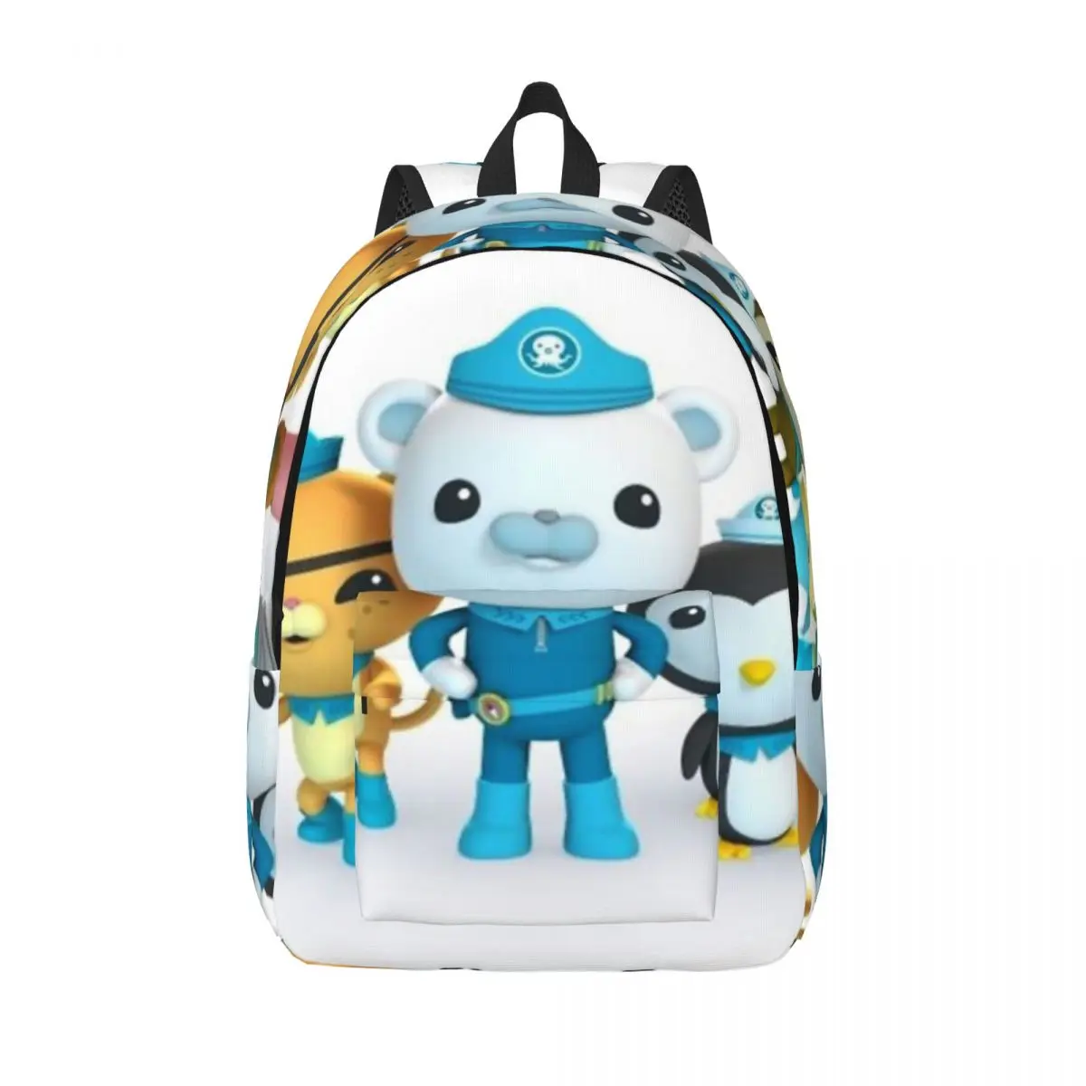 Cbeebies Octonauts Design Zaino Semplice Ed Elegante Zaino In Tela Zaino Da Viaggio