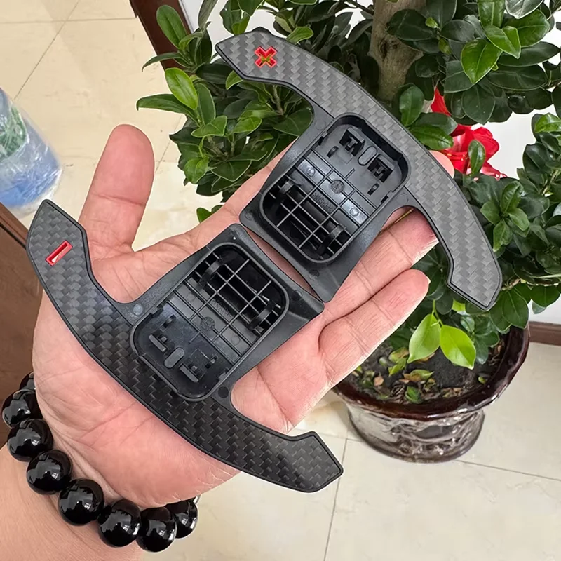Enhanced Steering Wheel Paddle Shifter