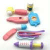 Random 11Pcs Children Learning Educational Role Play Set Plastic Kids Pretend Play House Doctor Toy 4