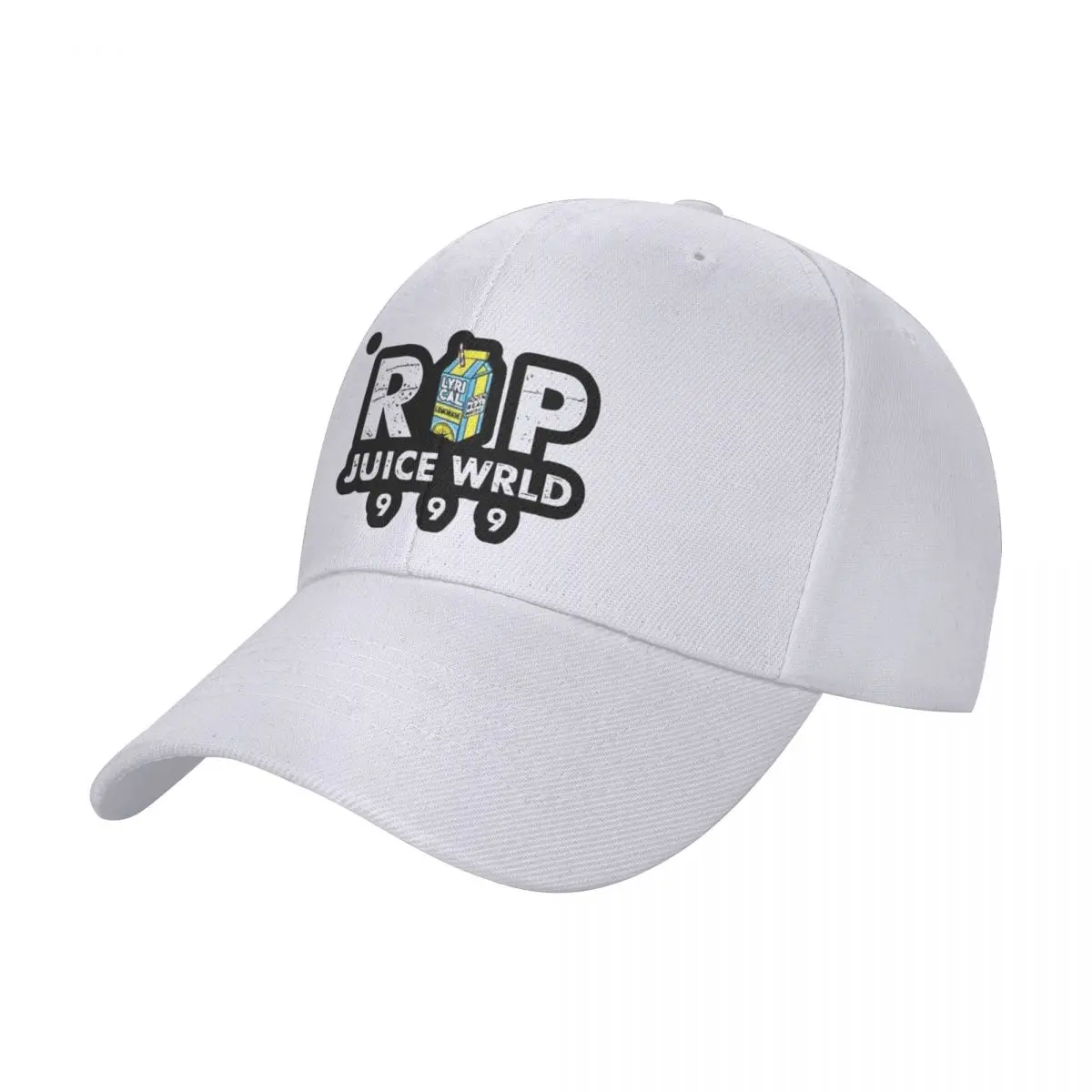 Fashion Baseball Caps Polyester Juice Wrld Hats Sun Hat 2