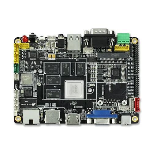 

AIO-3288C Uses RK3288 quad-core Cortex-A17 processor supports 4K hard decoding has a rich expansion interface