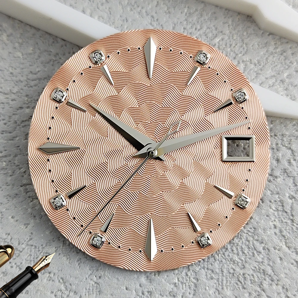 Customized Logo Cocktail Dial 29mm Improved Watch Accessory