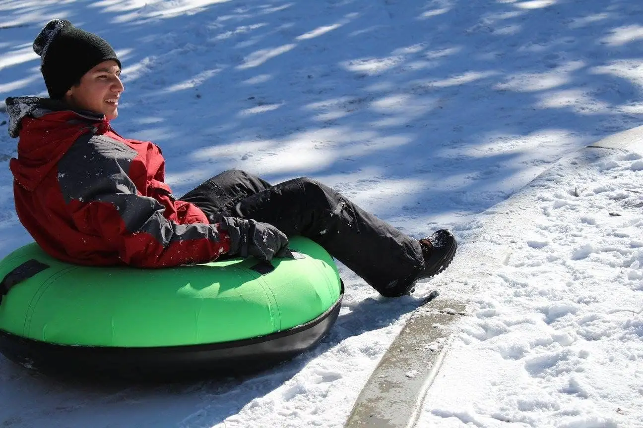 Racer Grande XL Commercial Inflatable Snow Tube Sled