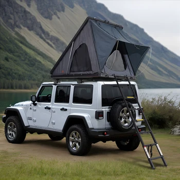 Hard Shell Rooftop Tent 1
