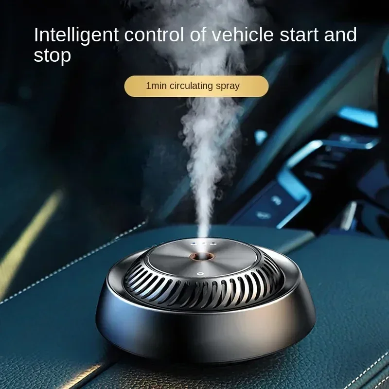 Car Aroma Diffuser Usb Portable Fragrance Diffuser Car Air Freshener  Humidifier Essential Oil Diffuser Waterless Aromatherapy - AliExpress