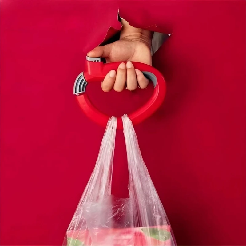 Labor-Saving Vegetable Lifter With D-Type Bag Handle And Hand Guard 6