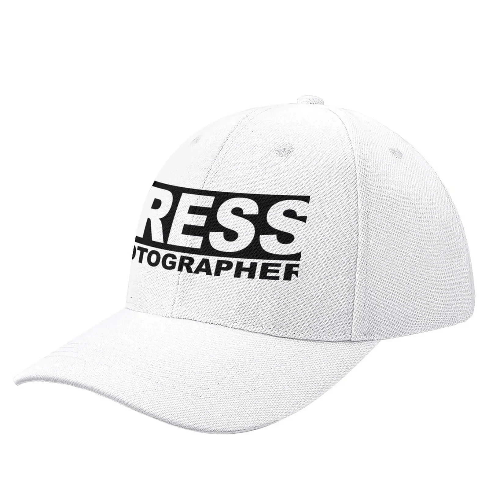 Press Photographer ID Baseball Cap Sports Caps Hats Baseball Cap Hats Man Women'S