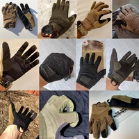 Touch Screen Tactical Gloves Cycling Outdoor Sports Bike Climbing Bicycle Sports Work Hunting Breathable Bike Riding Mittens Men 2