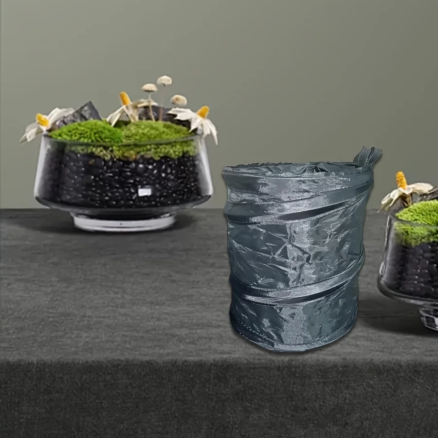 Collapsible Portable Trash Can Leak-proof For Vehicles Homes Offices