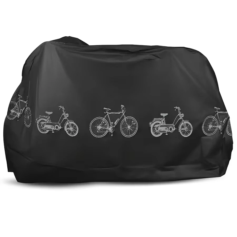 Durable Outdoor Waterproof Bicycle Cover - All-Season Protection Against Dust and UV Rays