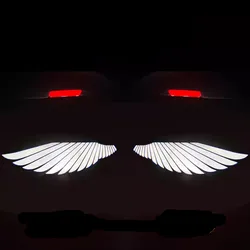 LED Car Door Welcome Light Accessory (Set of 2) (Wing)