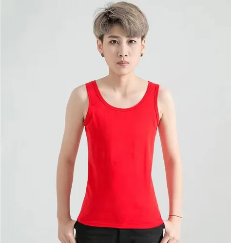 LES 코르셋 조끼, 긴 스타일, 잘 생긴 T 붕대, 편안한 코튼, LES 코르셋 플라스틱, 가슴 플랫 가슴, 스포츠 속옷 코르셋 2