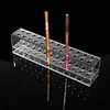 Clear 24 Slots Acrylic Eyeliner Lip Liner Pencil Holder Makeup Display Stand Organizer Makeup Brushes Shelf Cosmetic Storage Box 1