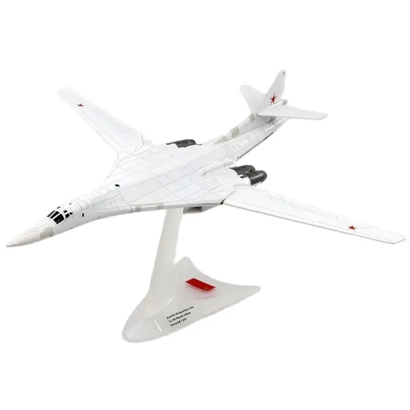 Diecast African Air Force Tu-160 White Swan Long Range Bomber Tattico In Lega Modello 1:200 Scala Giocattolo Collezione Regalo Simulazione