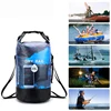 Waterproof Dry Bag 10L 20L Storage Pack Pouch For Swimming Trekking Rafting Boating Kayaking Rafting Drybags Backpack XD117Y 6