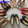 Shallow Female Soft Round Toe Ladies Flats With Shoes Slides Footwear Fashion Butterfly-Knot Women Ballet Flats Dance Shoes 1