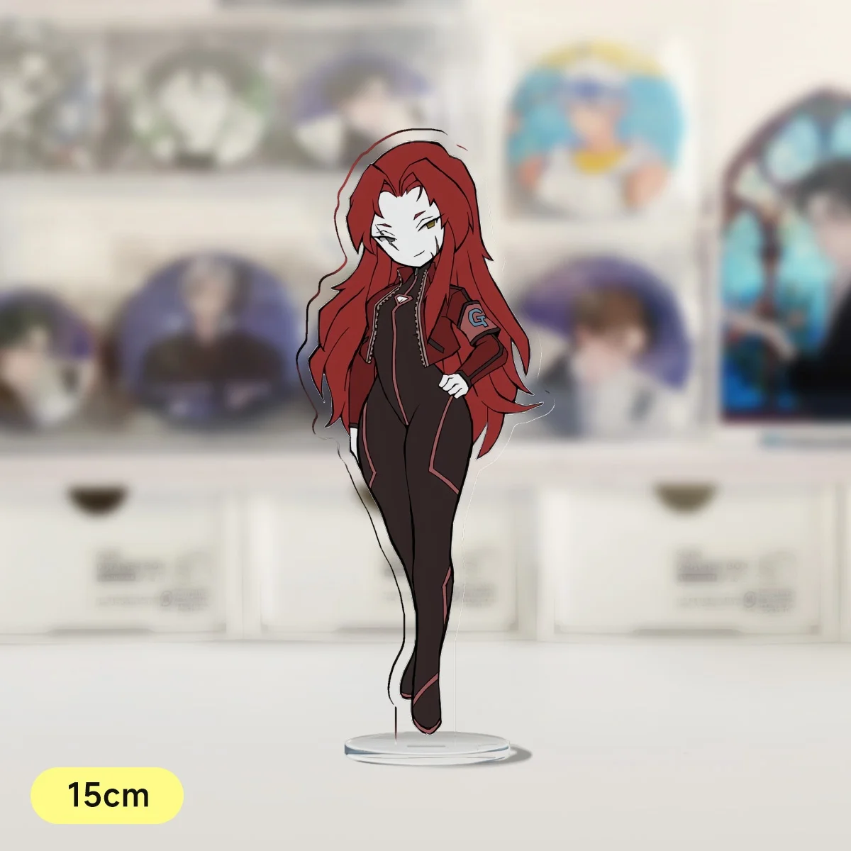 Lobotomy Corporation Standing Anime KeyChain Library of Ruina Men