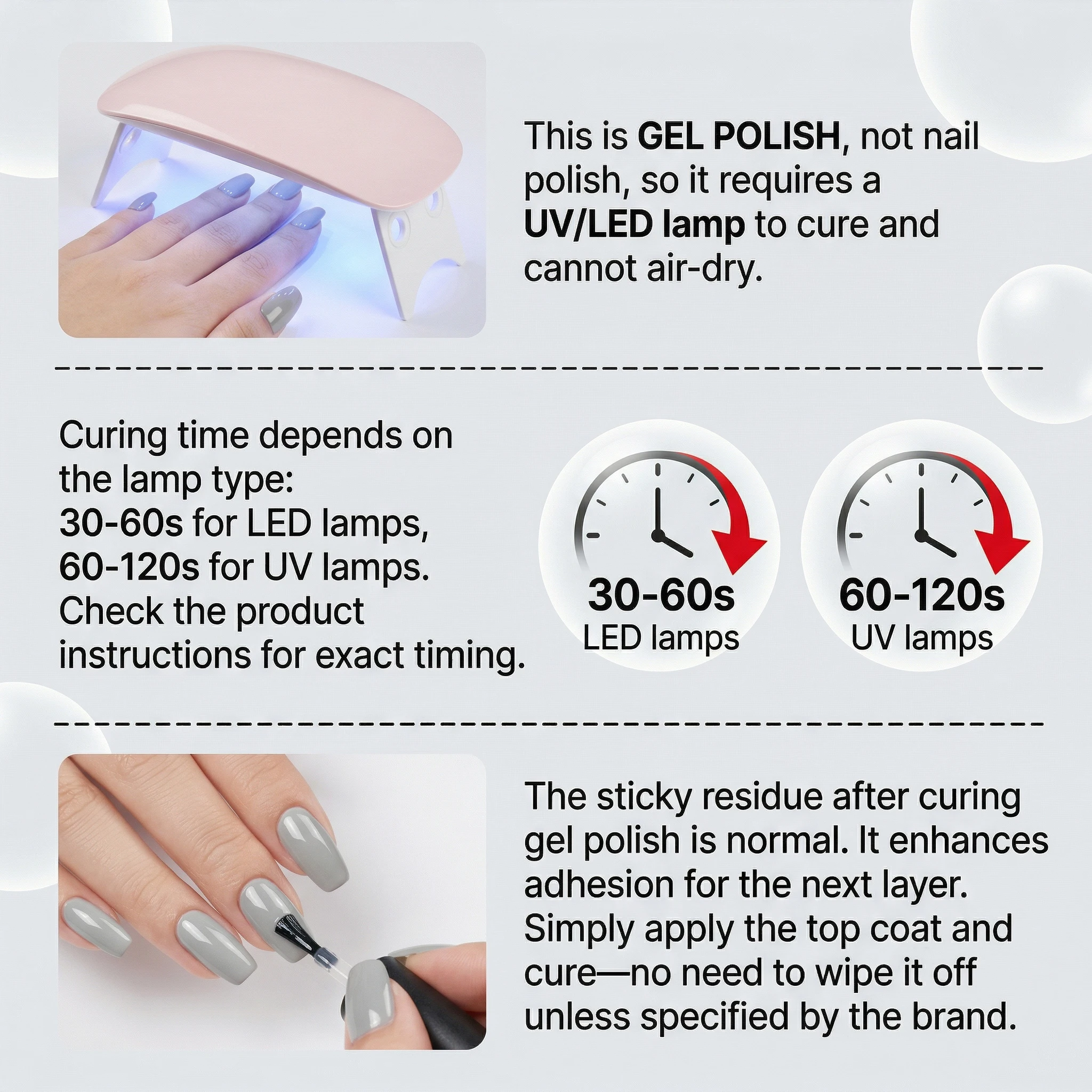 Elegant Grey Series Gel Nail Polish - Autumn/Winter Trend Collection, Long-Lasting Formula