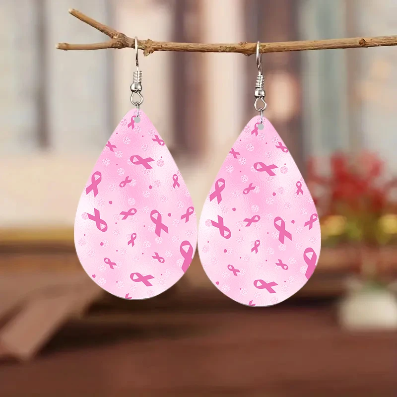 I Tested These Breast Cancer Awareness Earrings And Here's Why I Can't Stop Wearing The