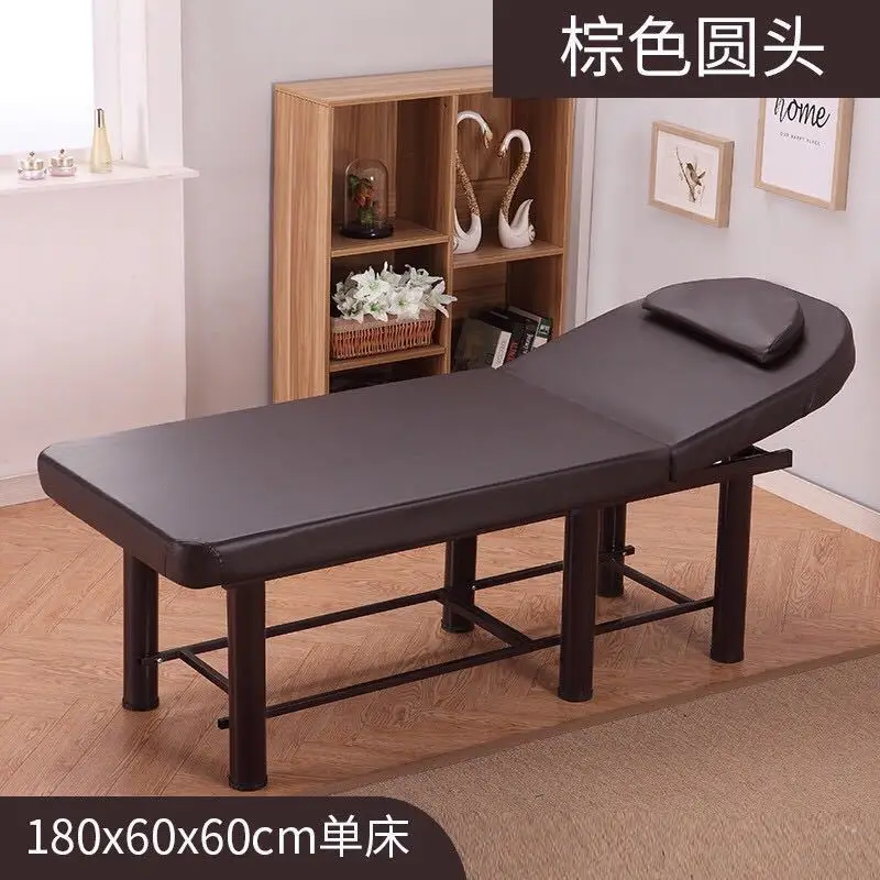 Fashion Stable Professional SPA Massage Tables Foldable Salon Furniture PU Bed Thick Beauty Massage tattoo Table folding massage table