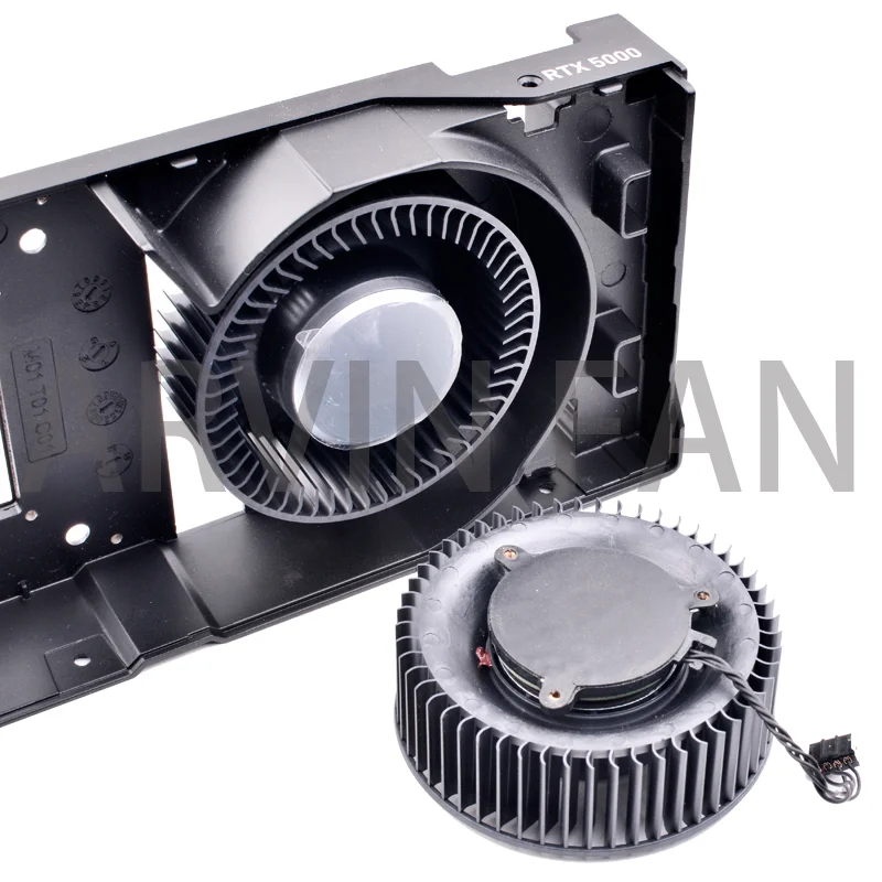 Nuovissimo Originale Muslimate Dc12V Per Quadro Rtx 5000 16Gb Scheda Grafica Ventola Di Raffreddamento Staffa Ventola Della Scheda Grafica