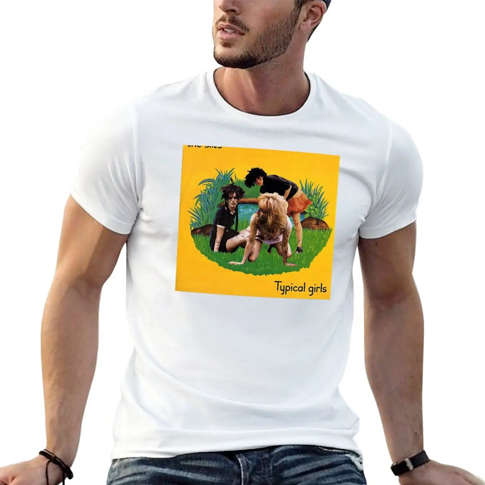 typical girls T-Shirt t shirt man funny t shirt graphic t shirts men workout shirt