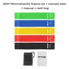 OPHIDIAN  Yoga Resistance Bands Fitness Elastic Bands Rally Bands Squatting Hip Lifting Aids Stretching Exercise Training Bands 6