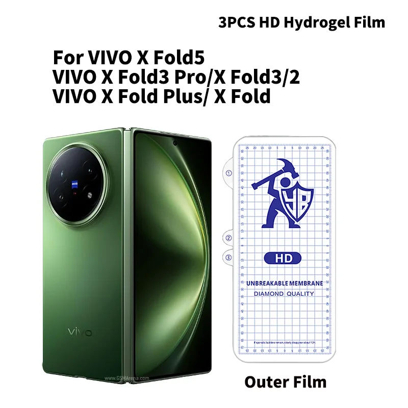 Full Cover HD Hydrogel Film Clear Screen Protector