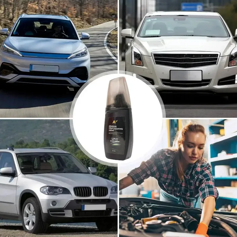 100ml Car Rubber Strip Maintenance Agent Rubber Strip Repair Agent Softening Agent Rubber Cleaner for Car Maintenance