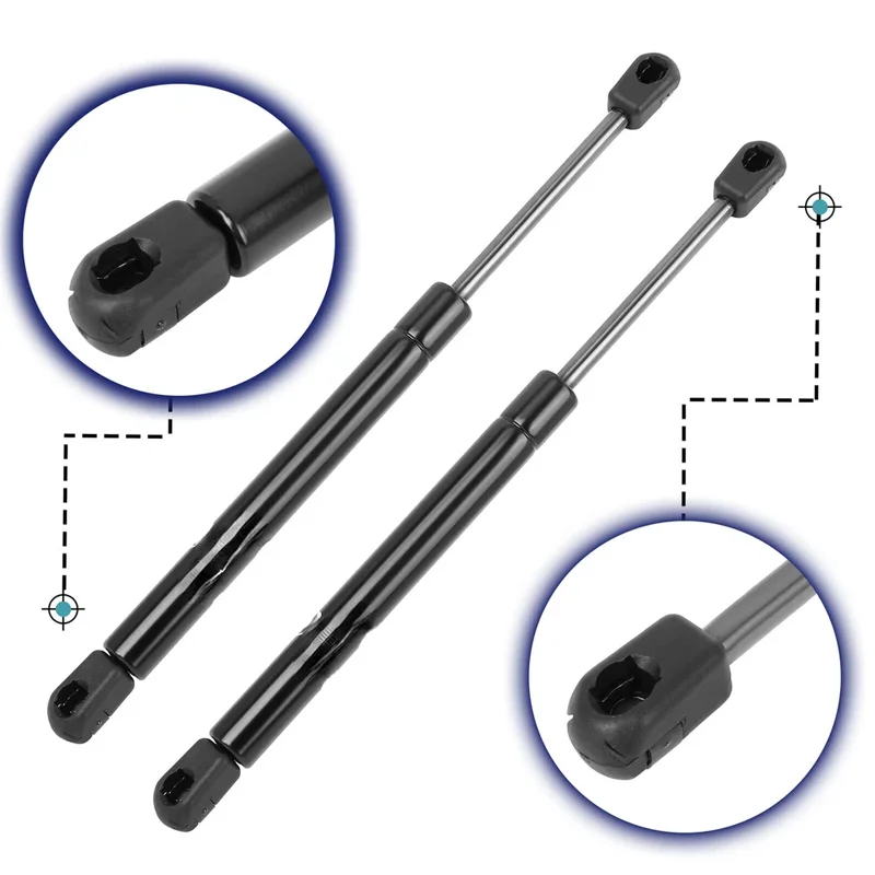2 Pezzi Supporti Ammortizzatori per Portellone Posteriore SG414049 per Chrysler 300 2005-2008 - immagine 3