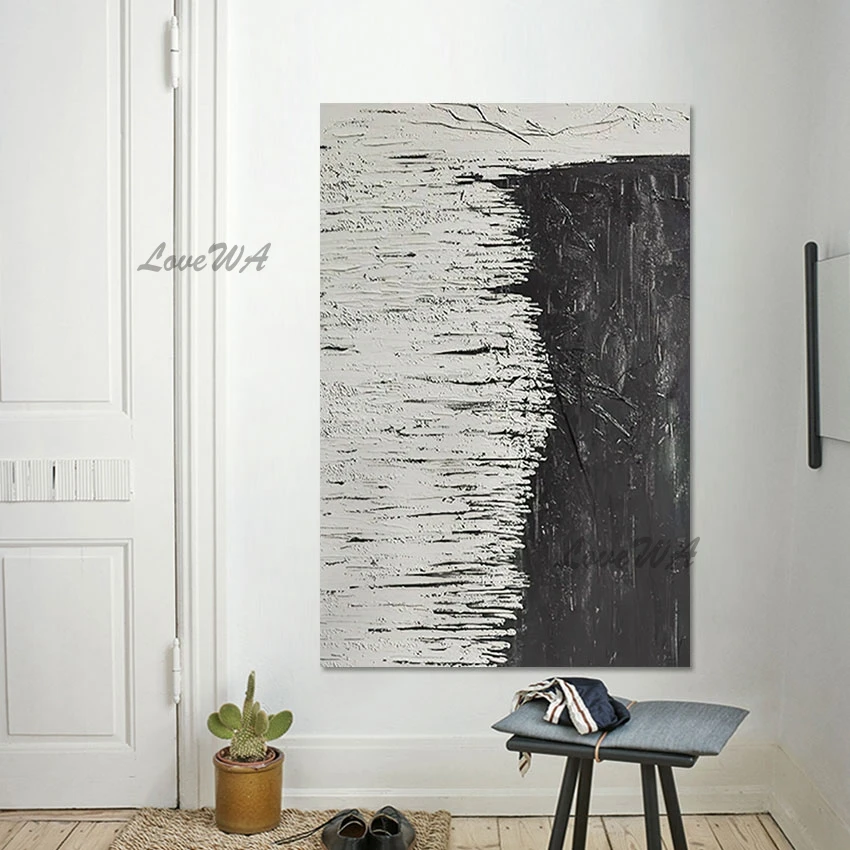 

Home Goods Wall Art Canvas Painting Unframed Precipice 3d Picture Beautiful Scenery Abstract China Import Item Decoration