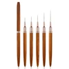 5pcs/set Nail Liner Brush,Nail French Lines 1