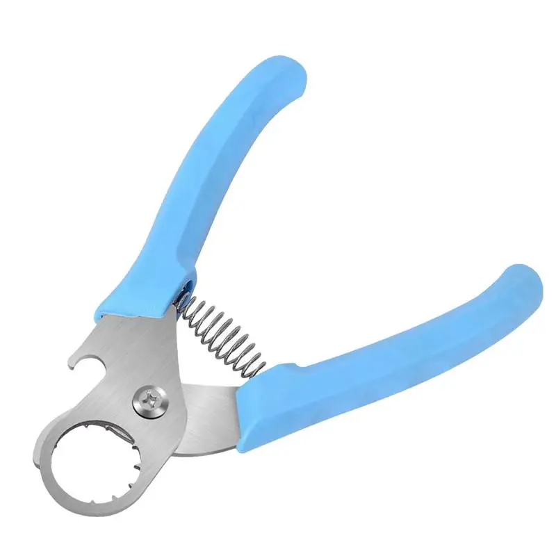 

Snail Scissors Stainless Steel Pliers DIY Electronic Diagonal Side Cutting Nippers Snail Shell Pliers Escargot Tail Remover