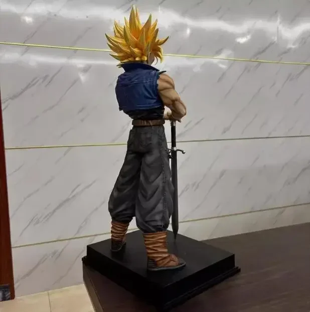 تمثال شخصية أنمي دراغون بول ترانكس 53 سم PVC