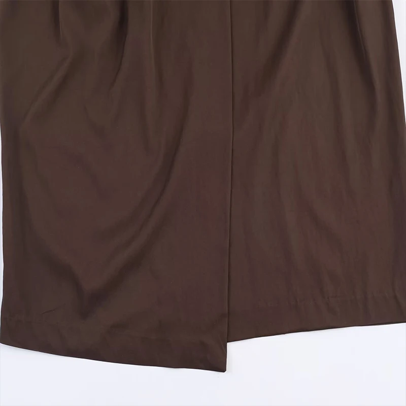 2025 Chic Women Dress Vintage Fashion With Belt Ruched Long Dresses for Women Long Sleeve V Neck Elegant Party Dresses