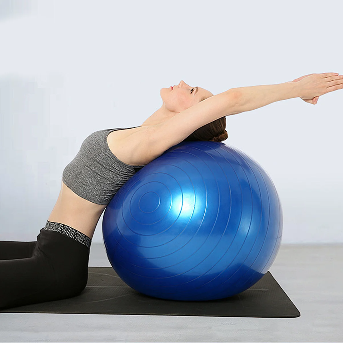 Professional Pvc Anti Burst Yoga Ball Ball Exercise Flexible Balance Fitness Body Building Equipment Gym Training