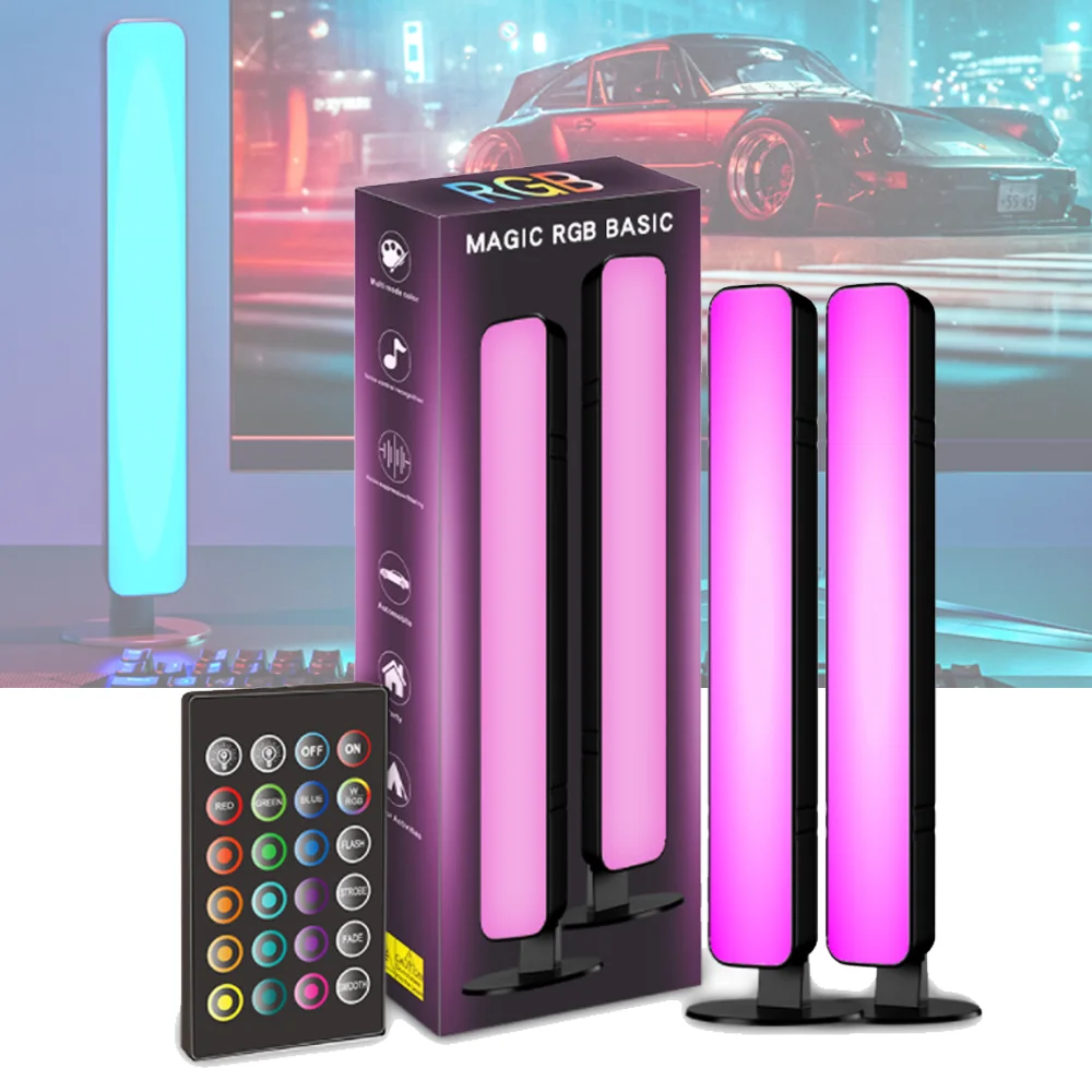 

USB-подсветка для телевизора с изменением цвета