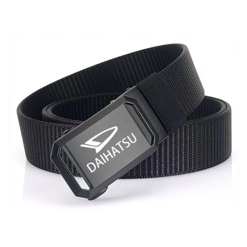 

Car Tactical Belt Outdoor Military Belt for Daihatsu Terios Sirion Mira Materia Rocky YRV Feroza Charade Sports Accessories