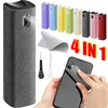 Mini Screen Cleaner Spray Smartphones Soft Microfiber Polishing Cloth Phone PC Cleaner Set Cleaning Brush for Apple IPad IPhone 1