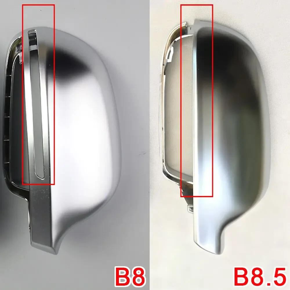 Hacreyatu dinamiche indicatori di direzione una coppia specchio luci led per A3 8P A4 B8 A5 S5 RS3 RS4 RS5 (B8.5 (giallo-trasparente
