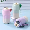 450ML Stainless Steel Thermo Water BottleDisplay Temperature Coffee Cup  Insulated Cup Vacuum Cup Keep Cold and Hot Thermal Mug