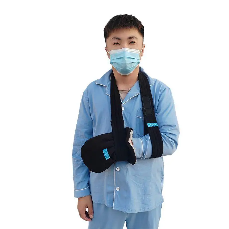 

Winter Postoperative Gypsum Warm Gloves Sling for Fracture Patients Thickened and Plush Arm Injuries Cold-Proof Cover