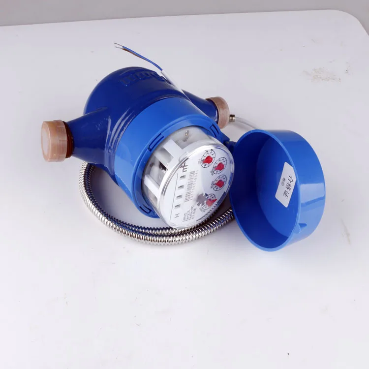 DN20 Photoelectric direct reading remote transmission cold and hot water meter m-bus 485 wired remote meter reading water