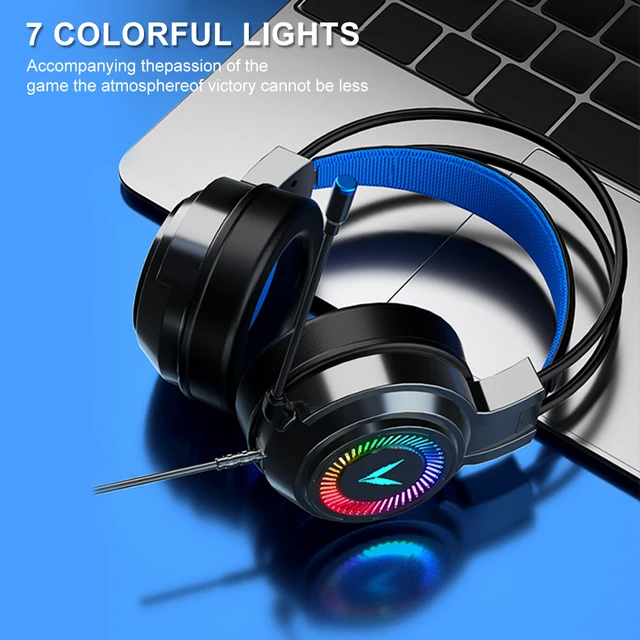 G60 Gaming Headset 7.1 Surround Sound 2