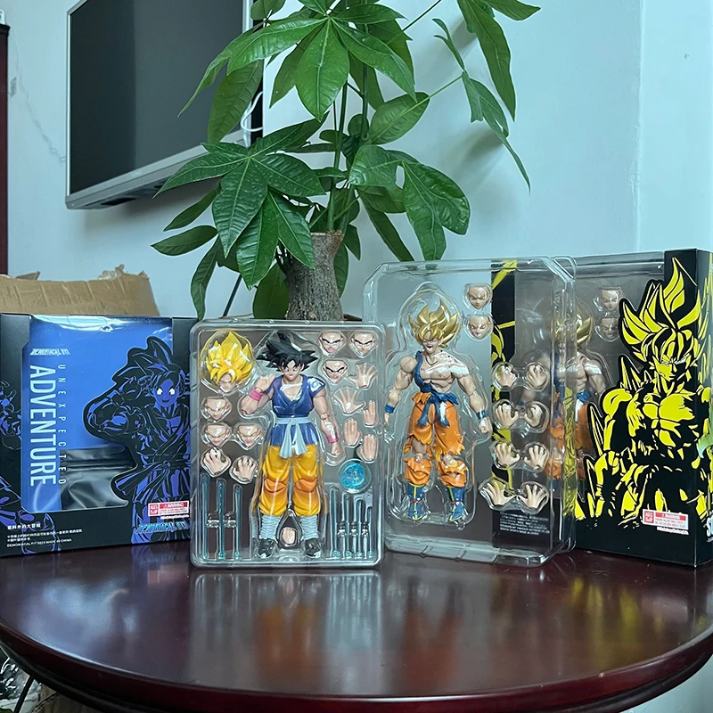 In Stock Dragon Ball Gt Demoniacal Fit Df Shf Unexpected Adventure